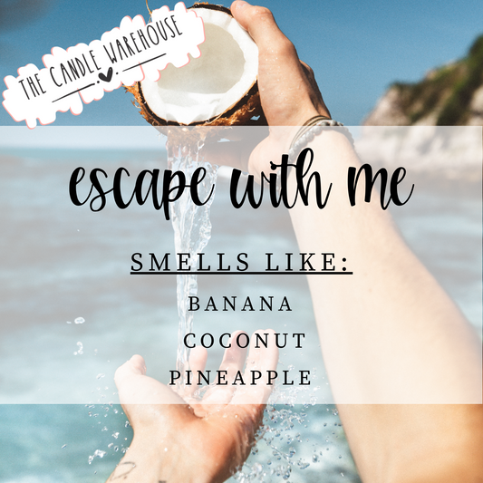 Escape With Me 16 oz Candle