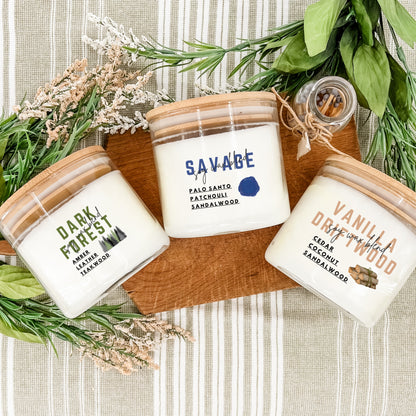 3-Wick Signature Year-Round Candles