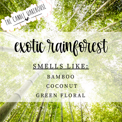 Exotic Rainforest Wax Melts
