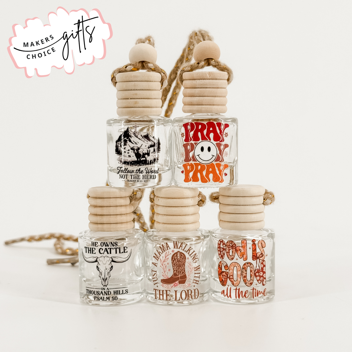 Classic Car Diffusers - Faith Edition