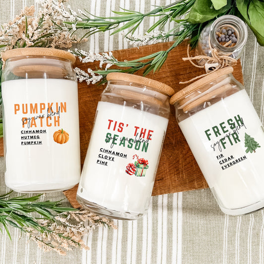 16oz Signature Holiday Candles