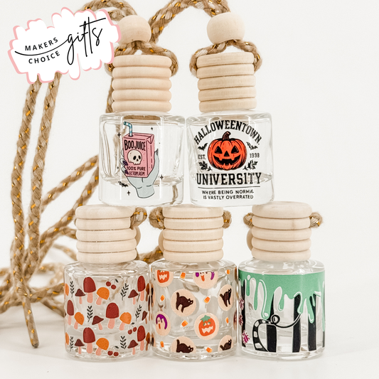 Fall Scented Car Diffusers – Spooky Season