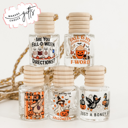 Fall Scented Car Diffusers – Halloween & Fall Favorites