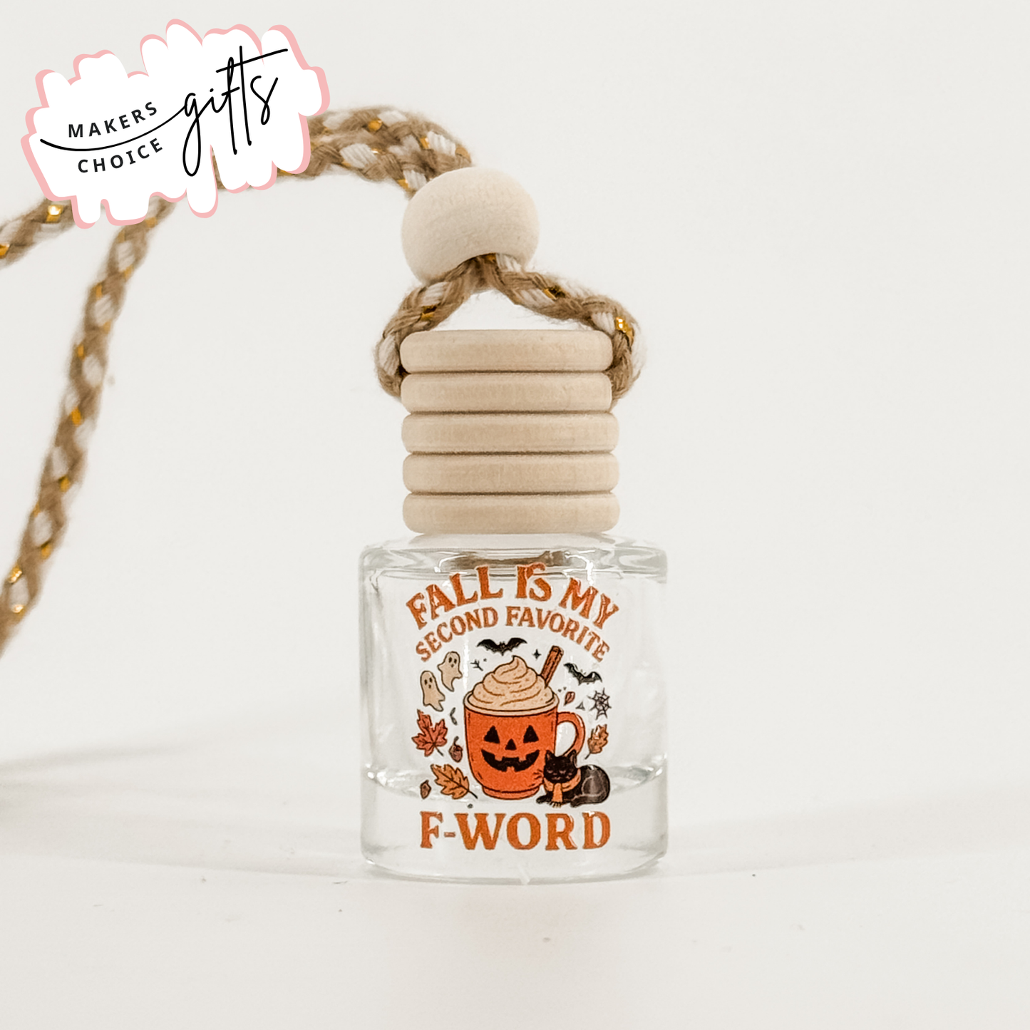 Fall Scented Car Diffusers – Halloween Designs