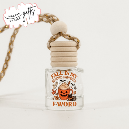 Fall Scented Car Diffusers – Halloween & Fall Favorites