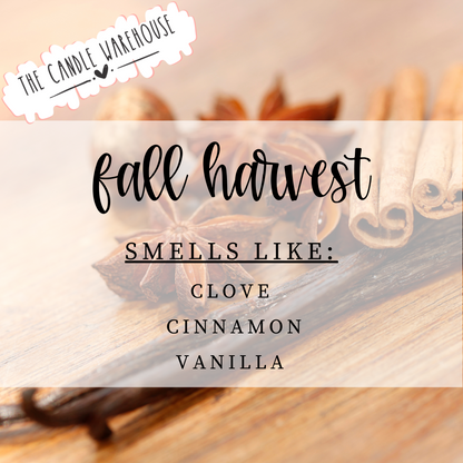 Fall Harvest 9 oz Candle