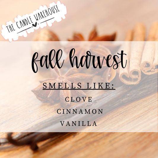 Fall Harvest 16 oz Candle