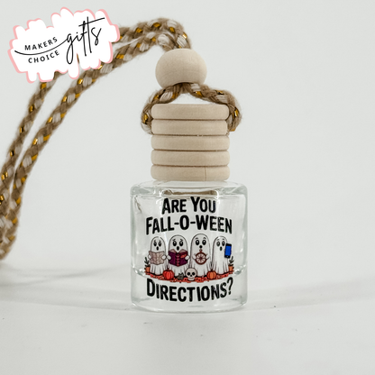 Fall Scented Car Diffusers – Halloween & Fall Favorites