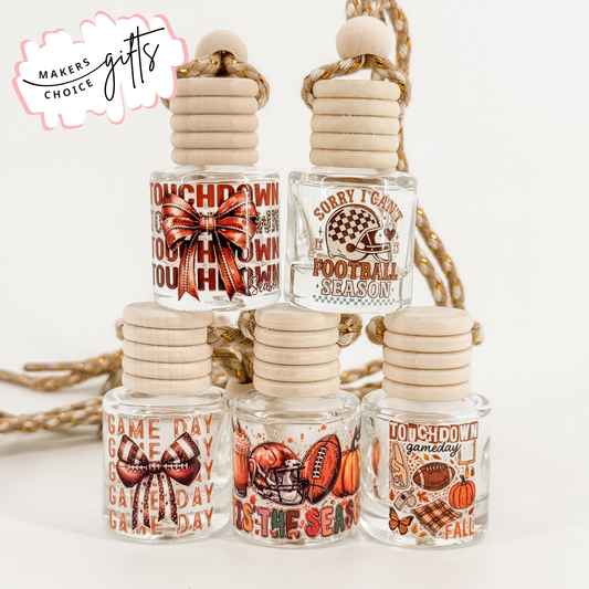 Fall Scented Car Diffusers - FOOTBALL Edition