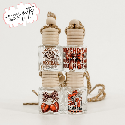 Holiday Scented Car Diffusers - Football Fun