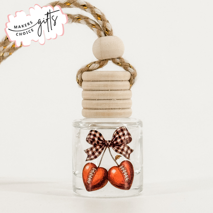 Holiday Scented Car Diffusers - Football Fun