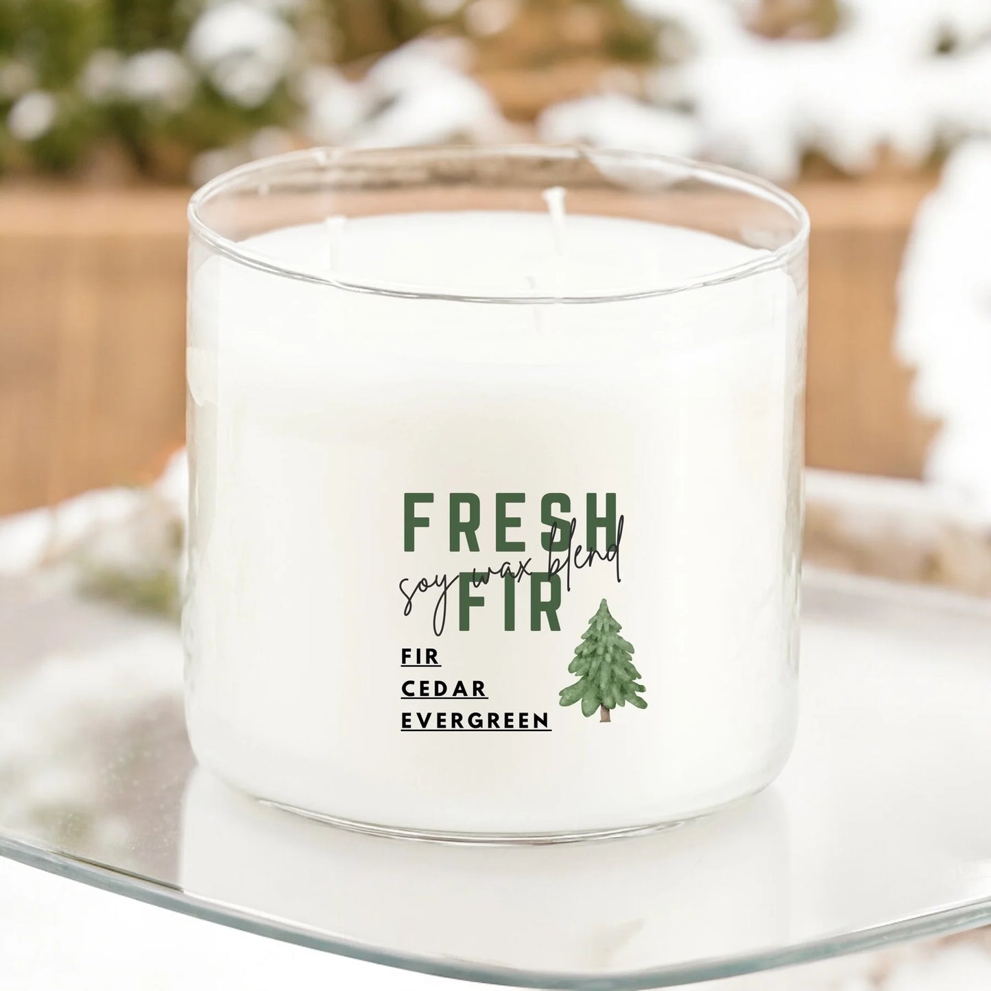 3-Wick Signature Holiday Candles