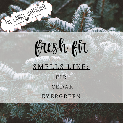 Fresh Fir 9 oz Candle