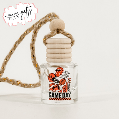 Holiday Scented Car Diffusers - Football Fun