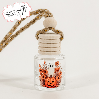 Fall Scented Car Diffusers – Ghosts & Pumpkins