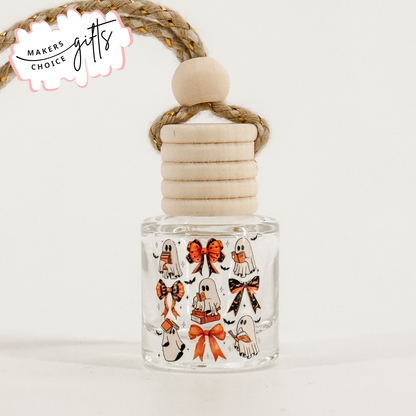 Fall Scented Car Diffusers – Spooky & Sweet Designs