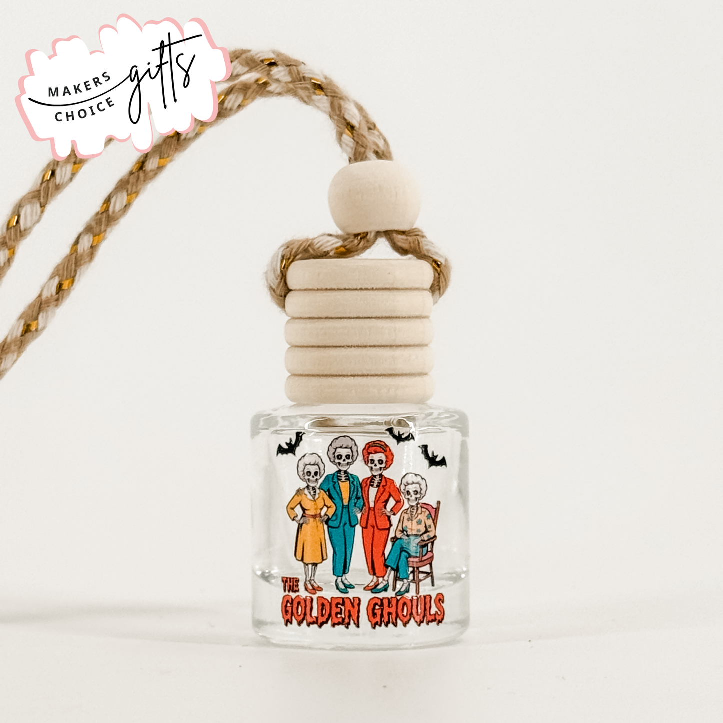 Fall Scented Car Diffusers – Halloween Designs