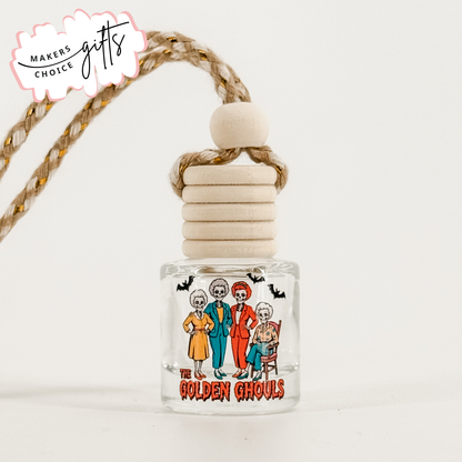 Fall Scented Car Diffusers – Halloween Designs