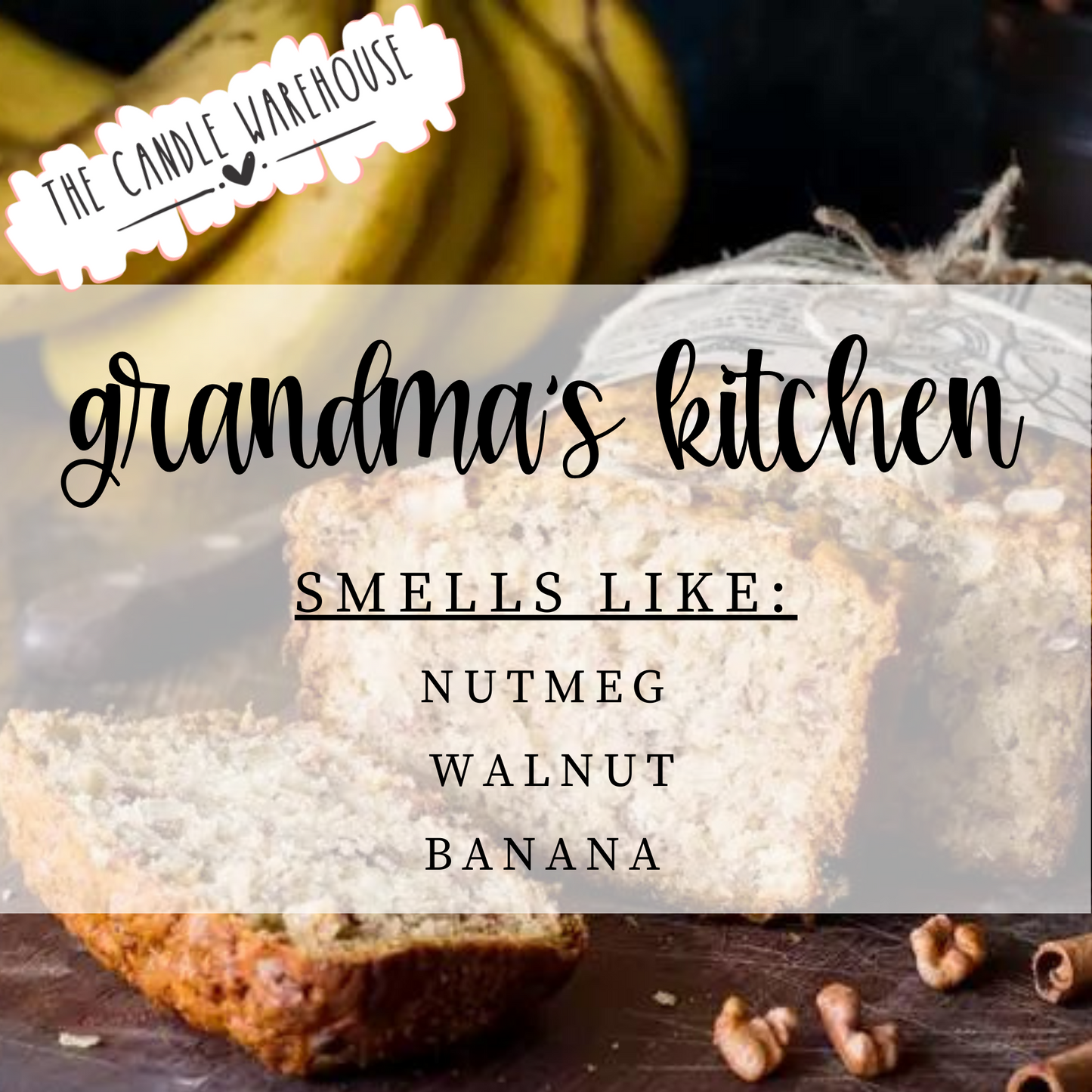 Grandma's Kitchen 9 oz Candle