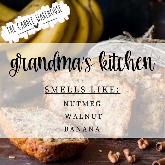 Grandma's Kitchen 8 oz Candle