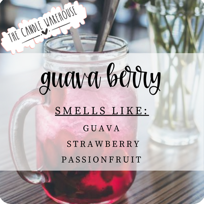 Guava Berry 9 oz Candle