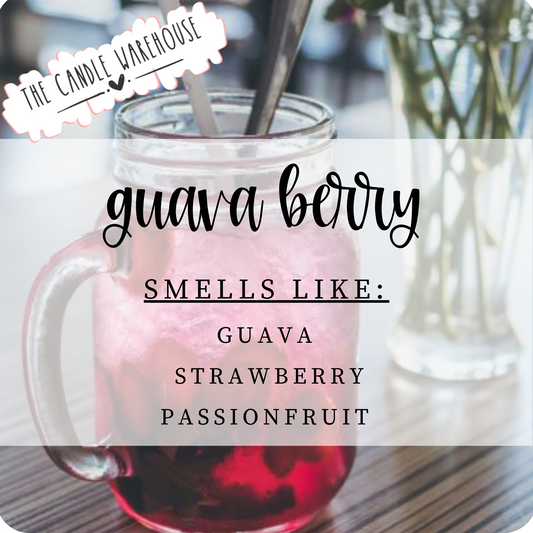 Guava Berry 16 oz Candle