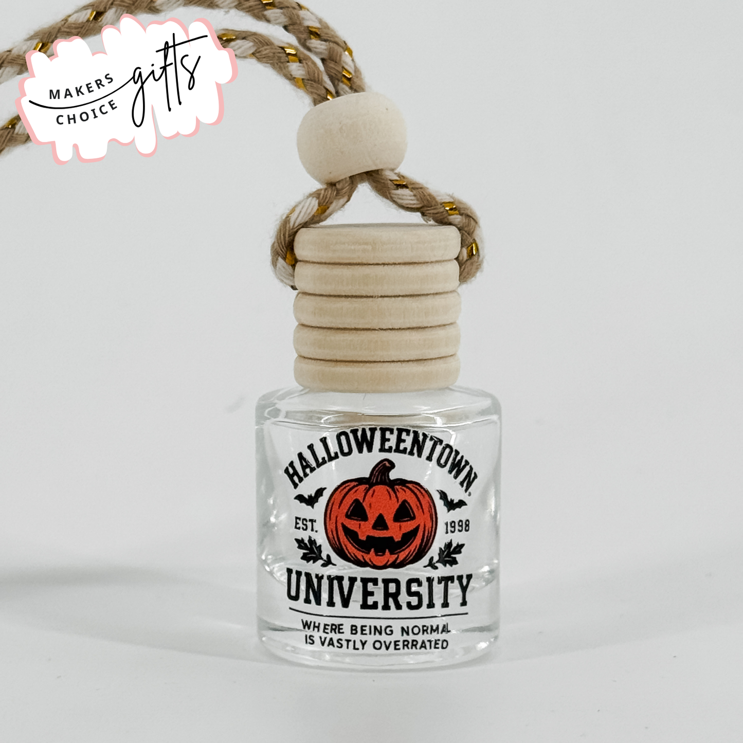Fall Scented Car Diffusers – Spooky Season