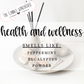 Health and Wellness 16 oz Candle