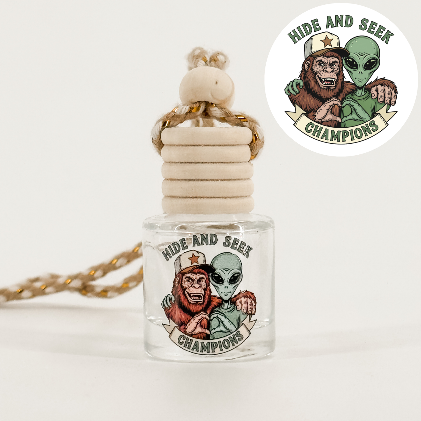 Hide & Seek Champs Car Diffuser