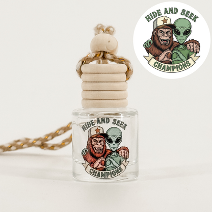 Hide & Seek Champs Car Diffuser
