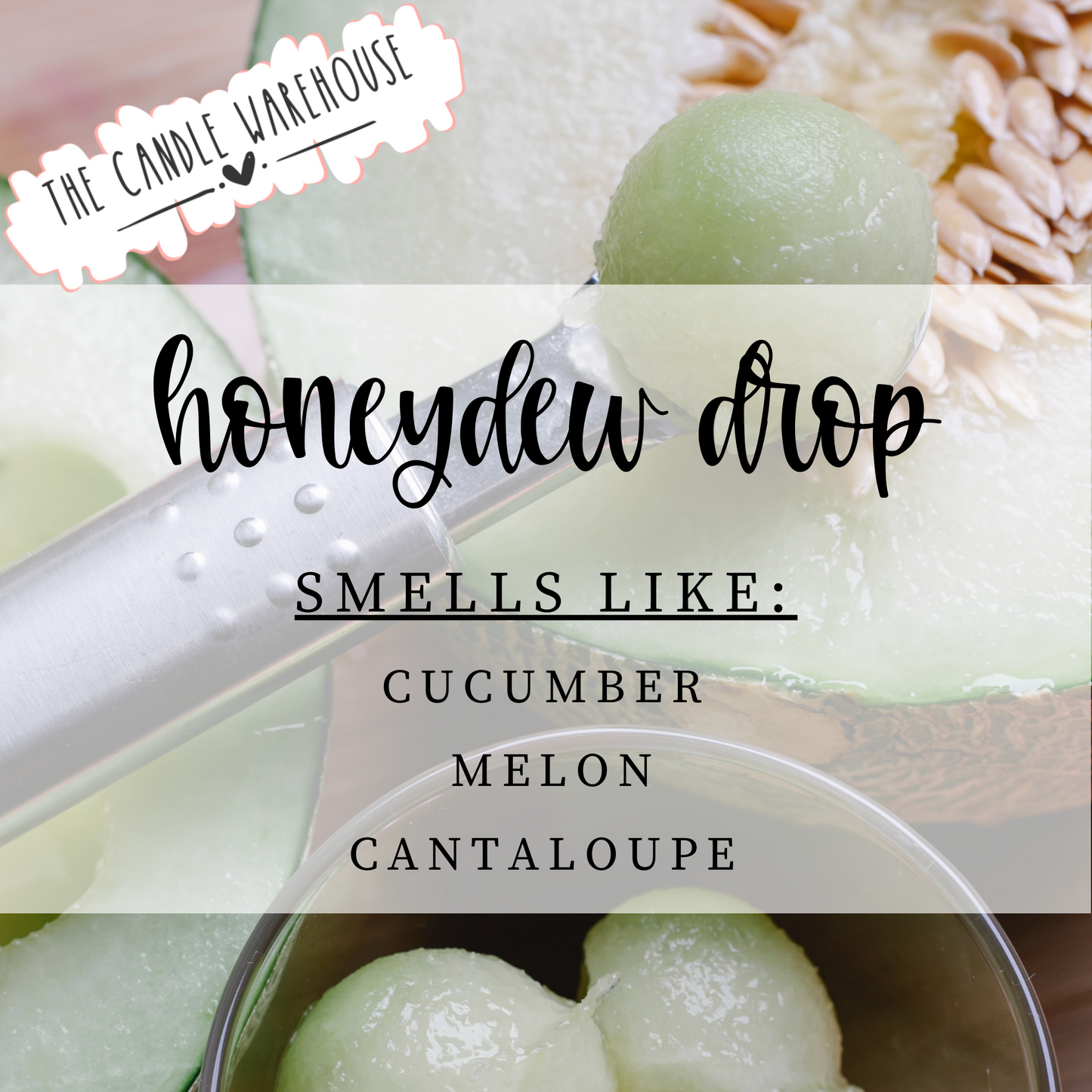 Honeydew Drop 8 oz Candle