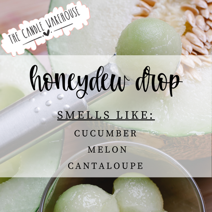 Honeydew Drop 9 oz Candle