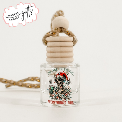 Holiday Scented Car Diffusers - Merry & Bright