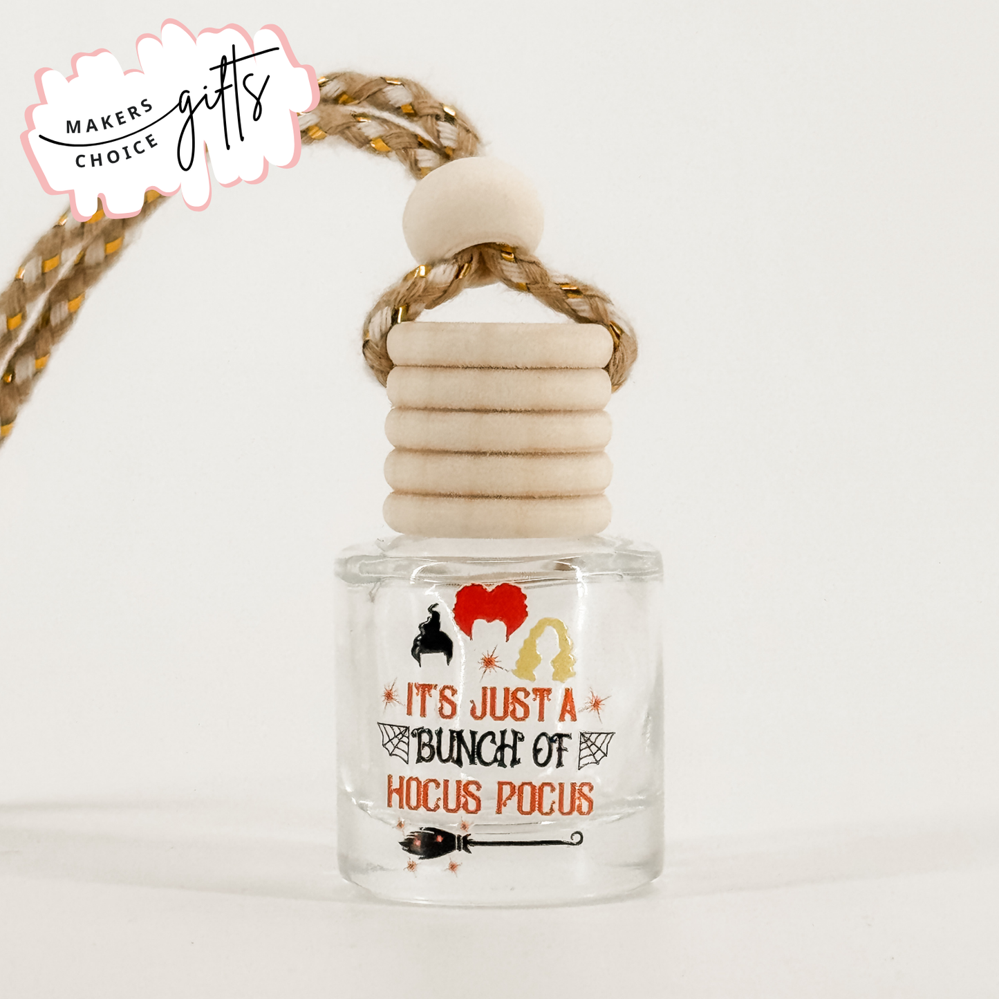 Fall Scented Car Diffusers - Hayrides & Hocus Pocus