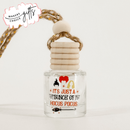 Fall Scented Car Diffusers - Hayrides & Hocus Pocus