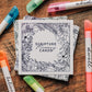 Scripture Memory Cards - Coloring Floral