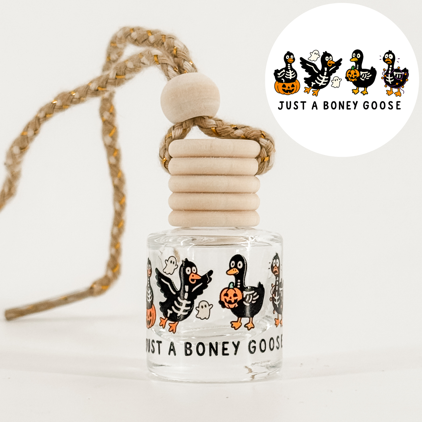 Just A Boney Goose Car Diffuser