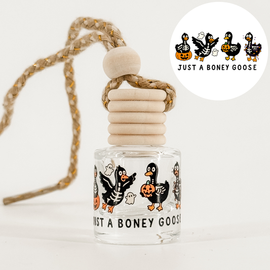 Just A Boney Goose Car Diffuser