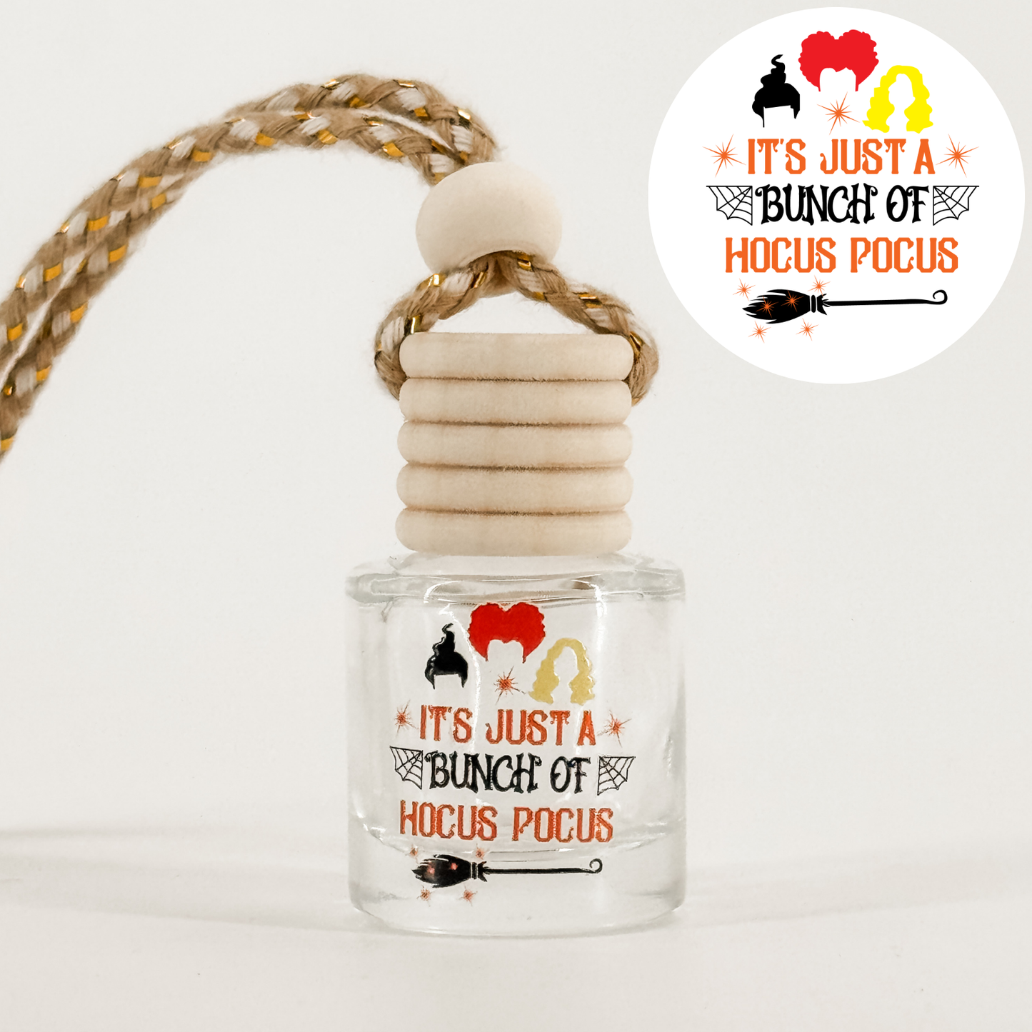 A Bunch Of Hocus Pocus Car Diffuser