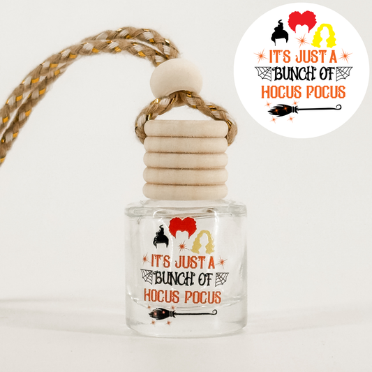 A Bunch Of Hocus Pocus Car Diffuser