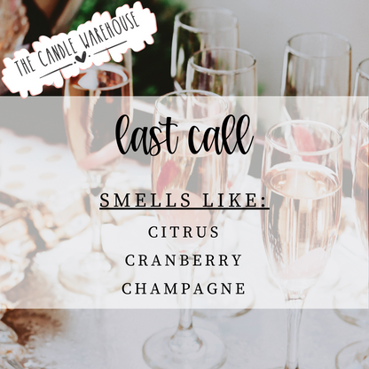Last Call 16 oz Candle