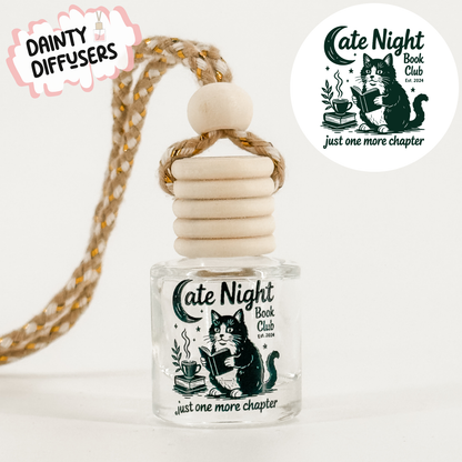 Late Night Book Club Car Diffuser