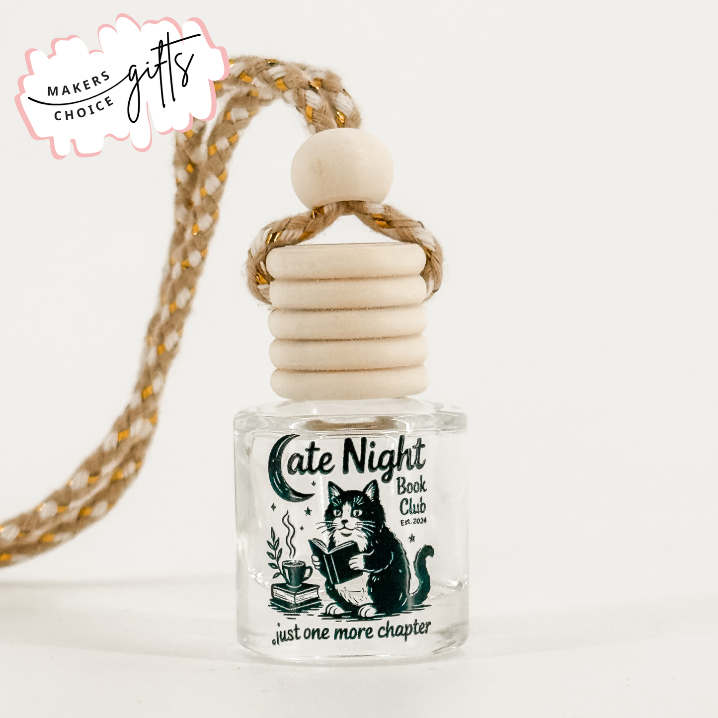 Fall Scented Car Diffusers - Hayrides & Hocus Pocus