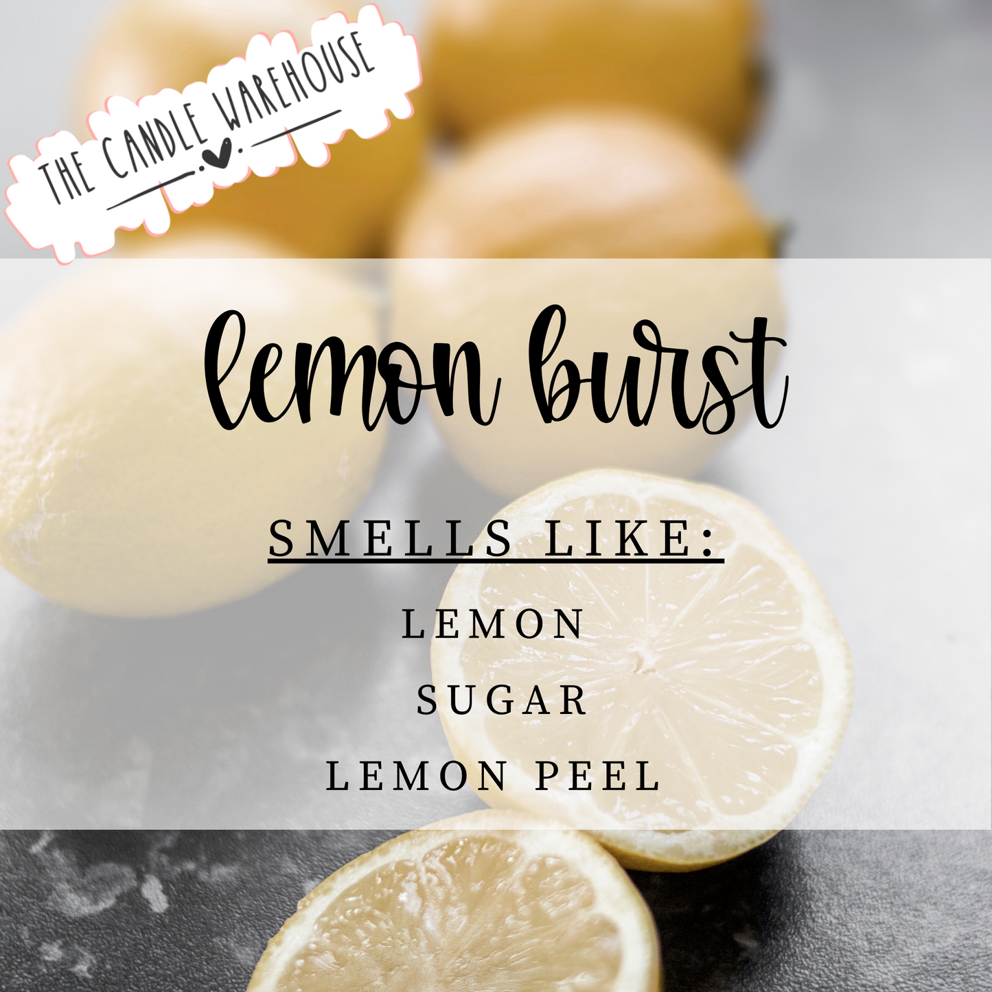 Lemon Burst 16 oz Candle