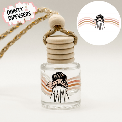 Mama Headband Wrap-Around Car Diffuser
