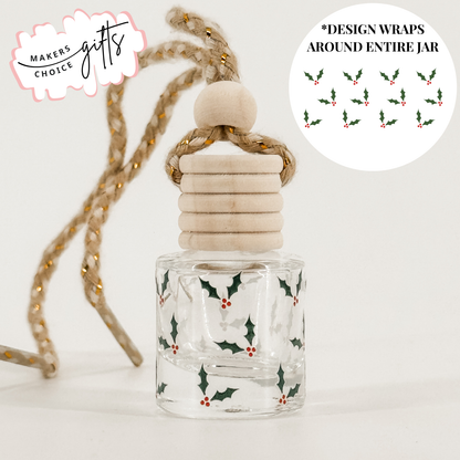 Holiday Scented Car Diffusers - Christmas Edition