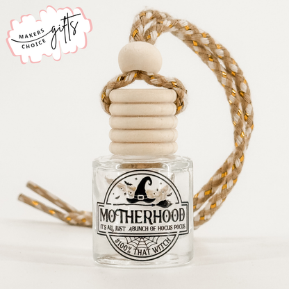 Fall Scented Car Diffusers - Hayrides & Hocus Pocus