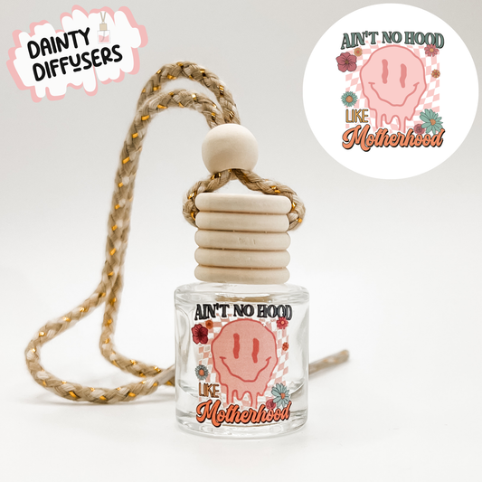 No Hood Like Motherhood {Melting Smiley} Car Diffuser