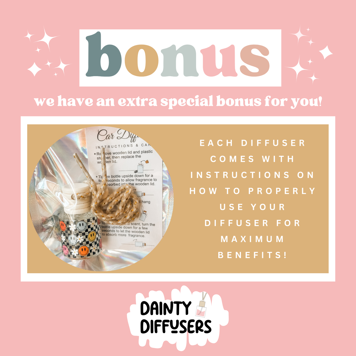 Pumpkin Cherries Car Diffuser