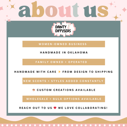 Camo & Leopard MAMA Car Diffuser